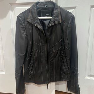 Ana leather jacket